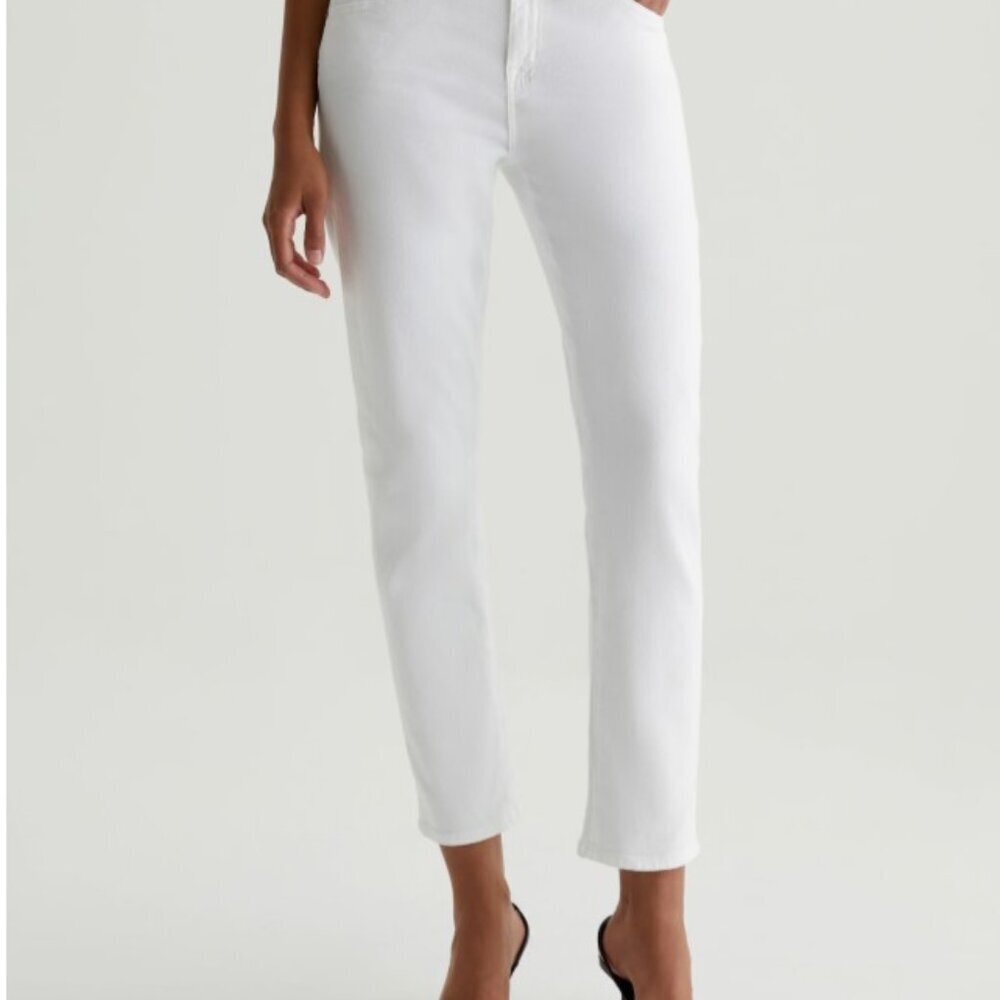 AG | Cloud Soft Denim Ex-Boyfriend | White | Size 31 | NWT - Picture 3 of 16
